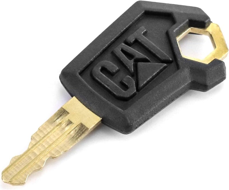 QWORK 5P8500 Keys, 40 Pack Ignition Keys Compatible with Caterpillar Heavy Equipment - Image 2